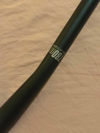 Manillar Haibike 780mm Negro aluminio 31.8