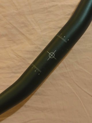 Manillar Haibike 780mm Negro aluminio 31.8