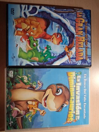 Lote 16 Film DVD Animati per Famiglie