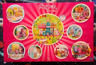 PINYPON Super Centro Comercial Caja Precintada