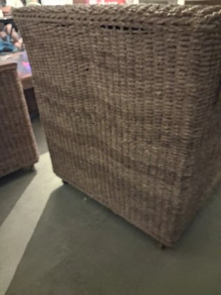 Sillones de terraza ratán y madera