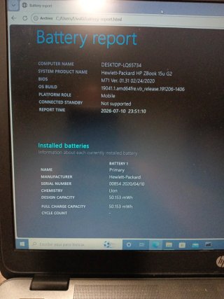 Portátil HP ZBook 15 G2