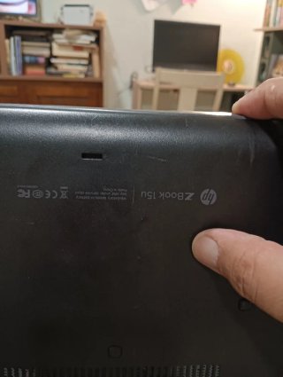 Portátil HP ZBook 15 G2