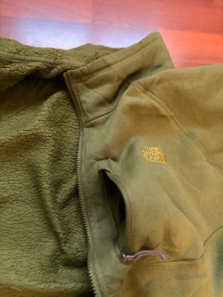 Chaqueta The North Face Verde Oliva XXL Polar