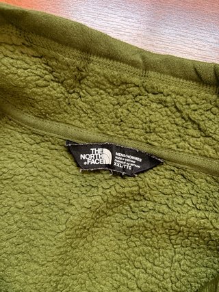 Chaqueta The North Face Verde Oliva XXL Polar