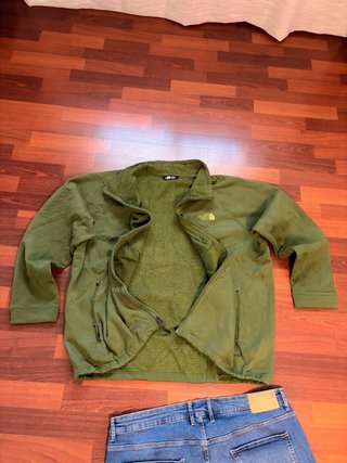 Chaqueta The North Face Verde Oliva XXL Polar