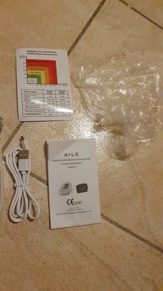 Misuratore Pressione AILE X5 Elettronico