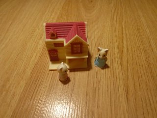 Bebés Sylvanian Families con accesorios