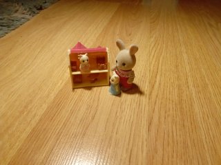 Bebés Sylvanian Families con accesorios
