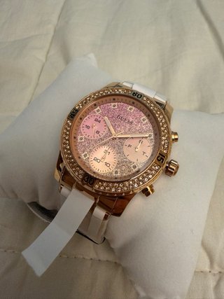 Reloj Guess Dorado Mujer
