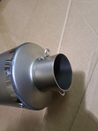 Akrapovic HP Silenciador BMW F 800R GT