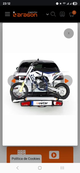 Portamotos TowCar Racing