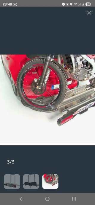 Portamotos TowCar Racing