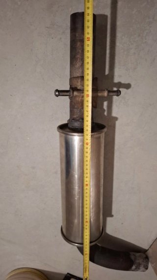 Tubo Intermedio duramas grupo VAG FWD (delantera)