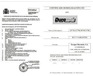 Tubo Intermedio duramas grupo VAG FWD (delantera)