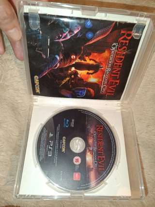 🇪🇸 PS3 Resident Evil Operation Raccoon City