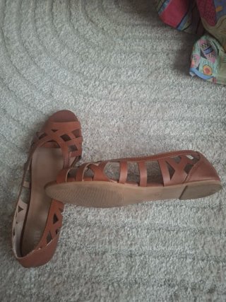 Bailarinas abiertas Tex talla 38