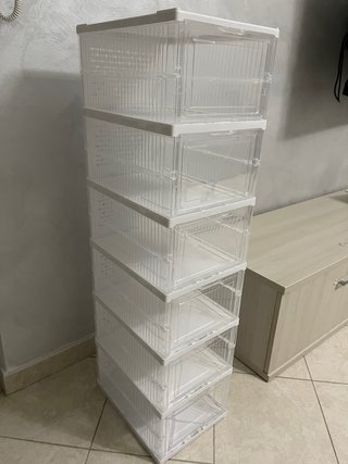 Scarpiera pieghevole LIFEman nuova.