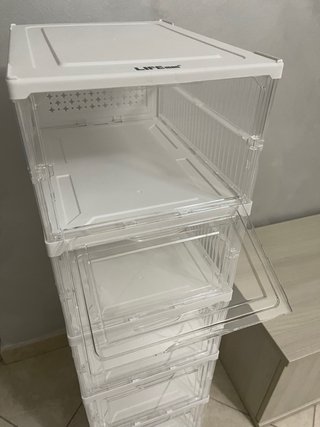 Scarpiera pieghevole LIFEman nuova.