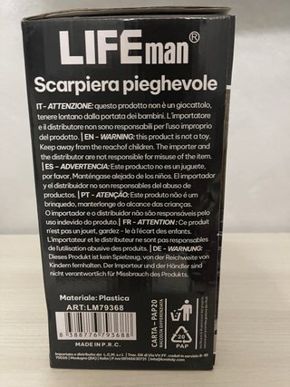 Scarpiera pieghevole LIFEman nuova.