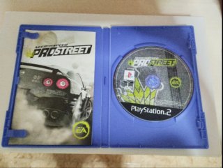 Need for Speed ProStreet PS2 EA Racing