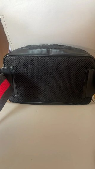 Riñonera Gucci Tigres Negra Gris