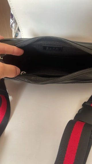 Riñonera Gucci Tigres Negra Gris