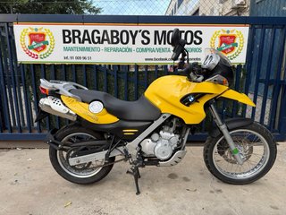 BMW F650 GS 2004 Etiqueta Ambiental B