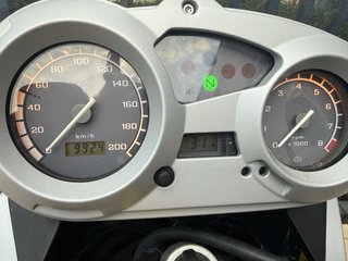BMW F650 GS 2004 Etiqueta Ambiental B