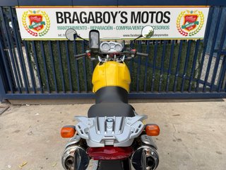 BMW F650 GS 2004 Etiqueta Ambiental B