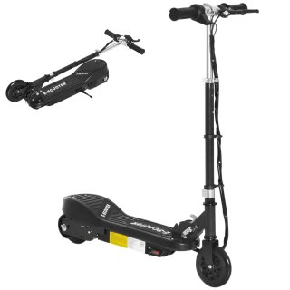 Patinete Eléctrico Negro infantil  plegable + 7 a
