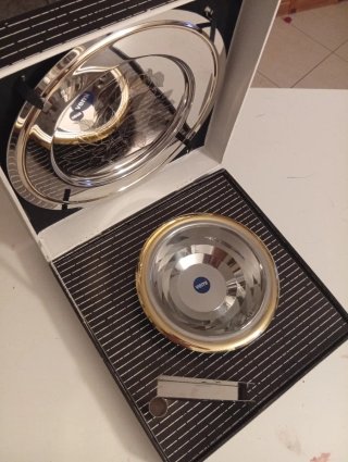 Set Vemi Acciaio Inox Completo