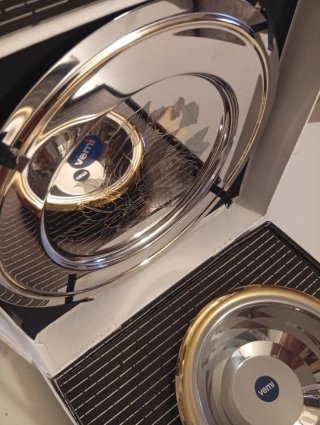Set Vemi Acciaio Inox Completo