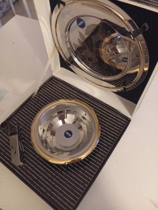 Set Vemi Acciaio Inox Completo