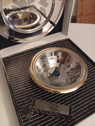 Set Vemi Acciaio Inox Completo