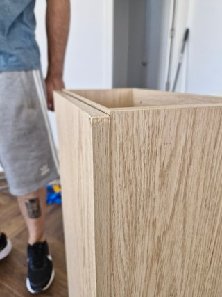 Mueble lavabo Mob-In roble mate