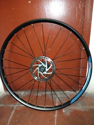 4 Ruedas de Bicicleta 27.5