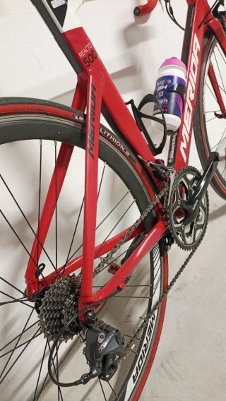 Bicicleta Merida Reacto 500