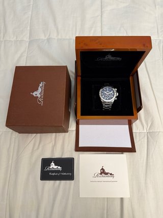 Reloj automático hombre Richtenburg