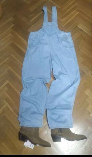 Peto vaquero denim verano T-40