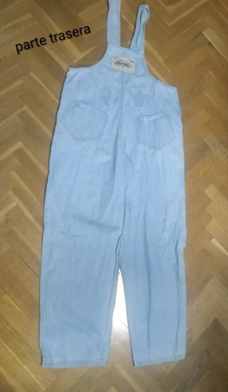 Peto vaquero denim verano T-40