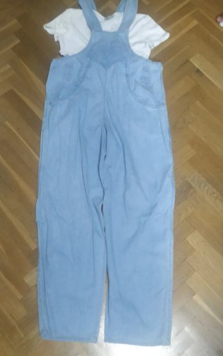 Peto vaquero denim verano T-40