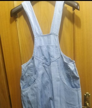 Peto vaquero denim verano T-40