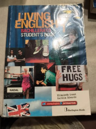 Living English 1 Bachillerato. Student's book