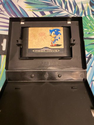 Sonic The Hedgehog 1 Sega Mega Drive