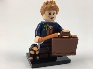 Minifigura LEGO Newt Scamander 71022-17