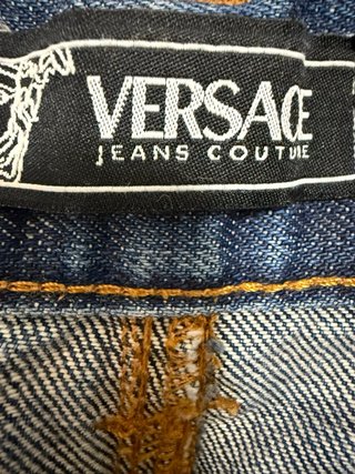 Jeans Versace taglia 42