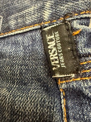 Jeans Versace taglia 42