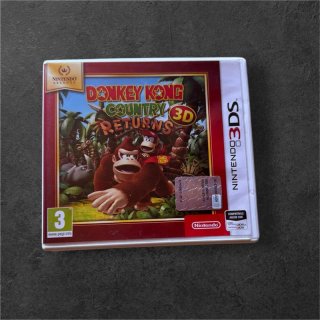 Donkey Kong Country Returns 3D Nintendo 3DS