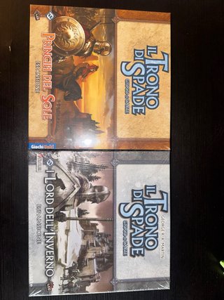 Il Trono di Spade - Espansioni Gioco di Carte